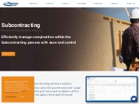Construction Subcontracting Software | Contractors Software - Xpedeon