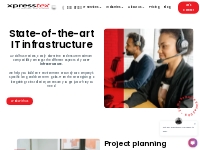 IT infrastructure services by XpressteX in Victoria