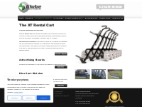 XT Rental Golf Cart | Globe Leisure Products