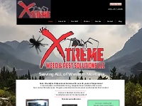 Xtreme Weed   Pest Control Solutions | Western Montana | Home