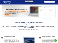 Laptop Repair Service in Delhi, Bangalore, Pune, Mumbai, Hyderabad   C