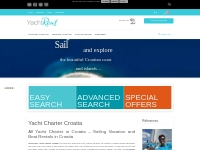 Yacht Charter Croatia - All Charter Yachts in Croatia