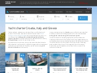 Yacht charter in Croatia, Italy, and Greece | YachtCharterAdria