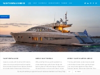 YACHT RENTALS GREECE, Luxury Yacht Rental Greece