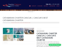 Catamaran Charter Cancun | Cancun's Best Catamaran Charter