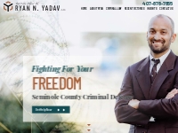 Sanford Criminal Defense | The Law Office of Ryan Yadav