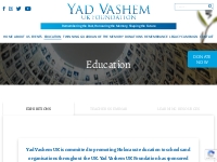 Education - Yad Vashem