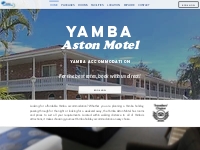 Yamba Accommodation | Yamba NSW Australia | Yamba Aston Motel