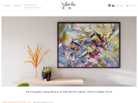 Art online store for paintings Jacqueline and Marcel Yamelievi. Online