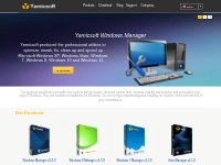 Windows optimizer, cleaner, repair software & tweaking tool | Yamicsof
