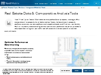   	Comparative Market Analysis Tools | Yardi Matrix
