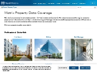   	Property Information and Data