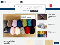 WEBS - America's Yarn Store | Knitting, Crochet, Weaving   Spinni