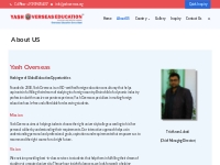 About Yash Overseas Education - Best foreign education consultant in N