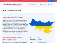 MBBS in Ukraine | Study MBBS in Ukraine | Admission Process and Fee St