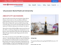 Ulyanovsk State Medical University: MBBS Admission in Russia, Fee Stru