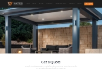 Get a Quote - Yates Constructions
