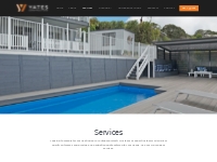 Services - Yates Constructions