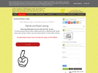 Submit Paid Business Listing ~ Yellow Catalog Company - Thane Branch