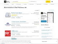 Best 30 Auto Insurance in San Francisco, CA with Reviews