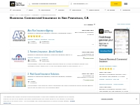 Best 30 Business Commercial Insurance in San Francisco, CA with Review