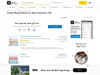 Best 30 Carpet Rug Cleaners in San Francisco, CA with Reviews
