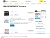 Best 30 Family Law Attorneys in San Francisco, CA with Reviews