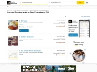 Best 30 Korean Restaurants in San Francisco, CA with Reviews