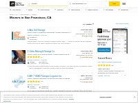 Best 30 Movers in San Francisco, CA with Reviews