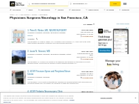 Best 30 Physicians Surgeons Neurology in San Francisco, CA with Review