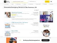 Best 30 Veterinarian Emergency Services in San Francisco, CA with Revi