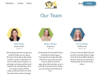 Our Team - YellowWebMonkey Web Design