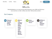 Why Us - YellowWebMonkey Web Design