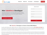 Hire Salesforce Developer In USA | YES IT Labs LLC |