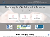 Tucson Bankruptcy Attorney - Bankruptcy Lawyers AZ