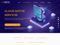 Cloud-Native Services | Yobitel