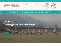 100 200 300 Hour Yoga Teacher Training Rishikesh