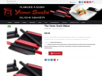 The Yomo Sushi Maker   Yomo Sushi Maker