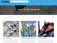 Travel Tips and Resources - YoNinja - Restaurants, Hotels, and Reviews