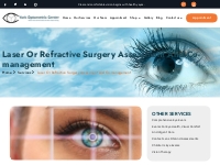 Laser Or Refractive Surgery Assessment And Co-management