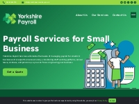 Yorkshire Payroll | Small Business Payroll Services | United Kingdom