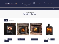 Multi Fuel Stoves UK | Multifuel Log Burners | Yorkshire Stoves