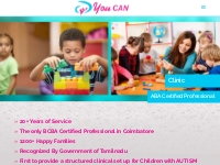 Clinic for Special Needs in Coimbatore | You Can Autism