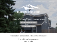 Home Inspections Colorado Springs | House Inspector Service Colorado