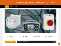  Your Electrical Supplier :  Y.E.S Electrical and LED Lighting supplie