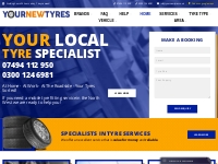   	Mobile Tyre Fitting North West & North Wales - We Come To You