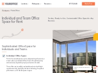 Individual Office Space | Team Office Space | Executive Office Space