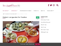Eastern Languedoc for Foodies - Your Personal France