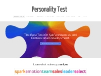Personality Test: LUMINA Spark for self awareness and professional dev