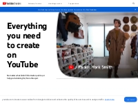        YouTube Creators - Education   Inspiration for Video Creators